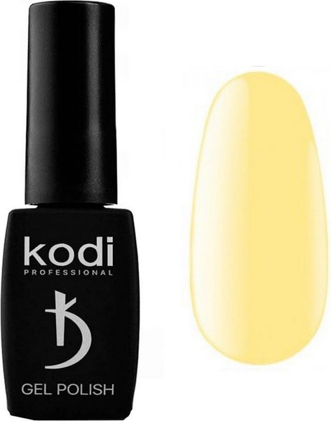 Изображение товара Гель-лак для ногтей Kodi №30GY Светло-желтый, эмаль (8мл)