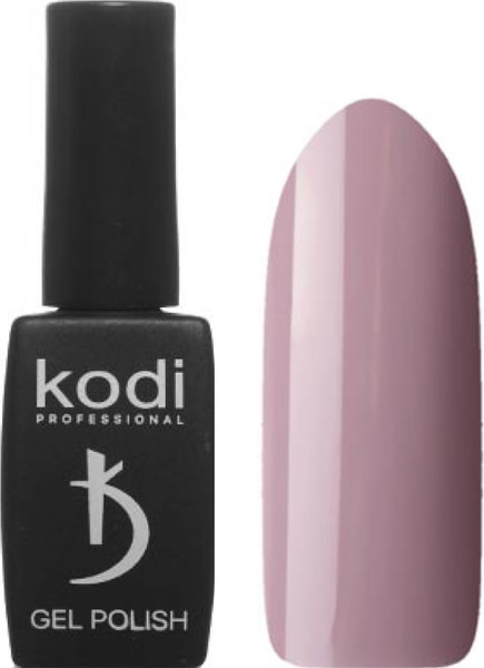 Изображение товара Гель-лак для ногтей Kodi 60 CN Какао с молоком без перламутра и блесток (8мл, плотный)