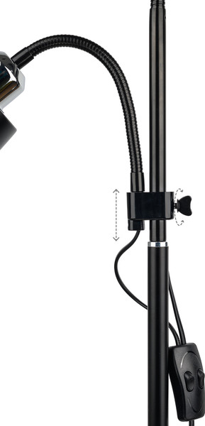 Изображение товара Торшер ArtStyle HT-140х2B (черный)