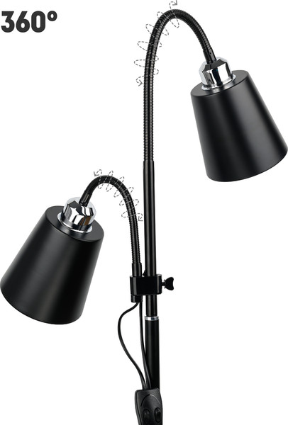 Изображение товара Торшер ArtStyle HT-140х2B (черный)
