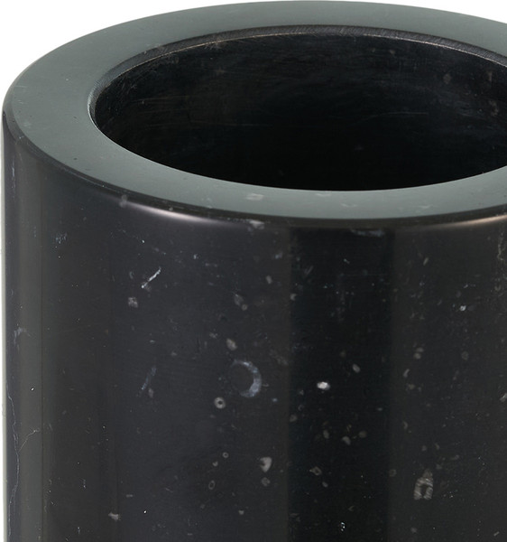 Изображение товара Стакан для зубной щетки и пасты Gipfel Marble Nero 43430