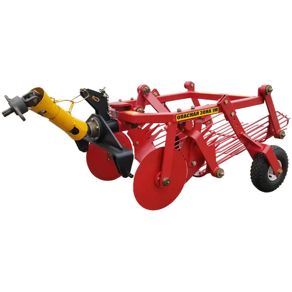 Изображение товара Картофелевыкапыватель МТЗ КФТ-2-01 / КФТ2-00.000-01