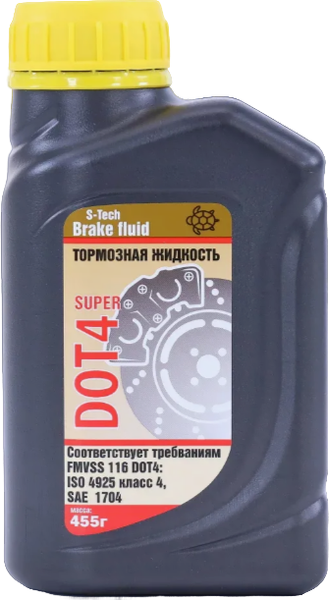 Изображение товара Тормозная жидкость S-Tech Super DOT 4 / 023045063018 (455г)