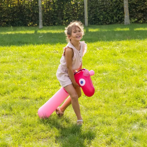 Изображение товара Надувная игрушка для плавания Quut Noodle Horse / 173441 (вишневый красный)