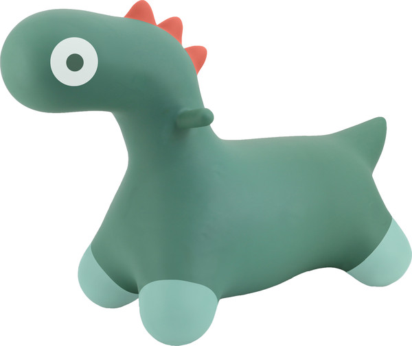 Изображение товара Игрушка-прыгун Quut Hoppi Bouncing Dino / 173717 (садовый зеленый)