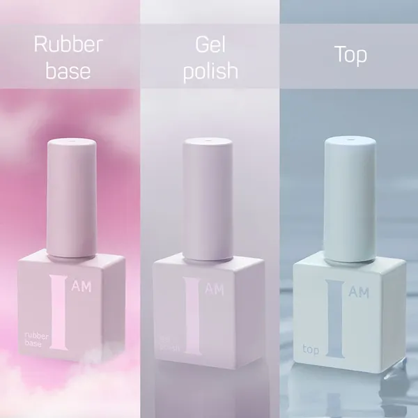 Изображение товара База для гель-лака I am Каучуковая No-nicure тон 14 (9мл)