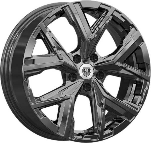 Изображение товара Литой диск K&K Айона 18x6.5" 5x112мм DIA 57.1мм ET 33мм Кварц