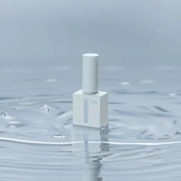 Изображение товара Топ для гель-лака I am без липкого слоя тон 27 Blue Glass (9мл)