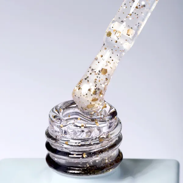 Изображение товара Топ для гель-лака I am без липкого слоя тон 27 Blue Glass (9мл)