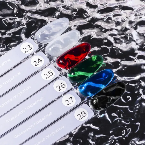 Изображение товара Топ для гель-лака I am без липкого слоя тон 27 Blue Glass (9мл)