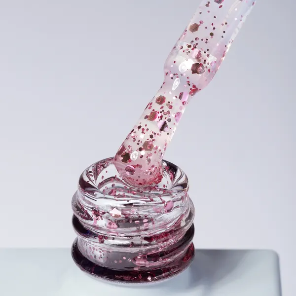 Изображение товара Топ для гель-лака I am без липкого слоя тон 27 Blue Glass (9мл)