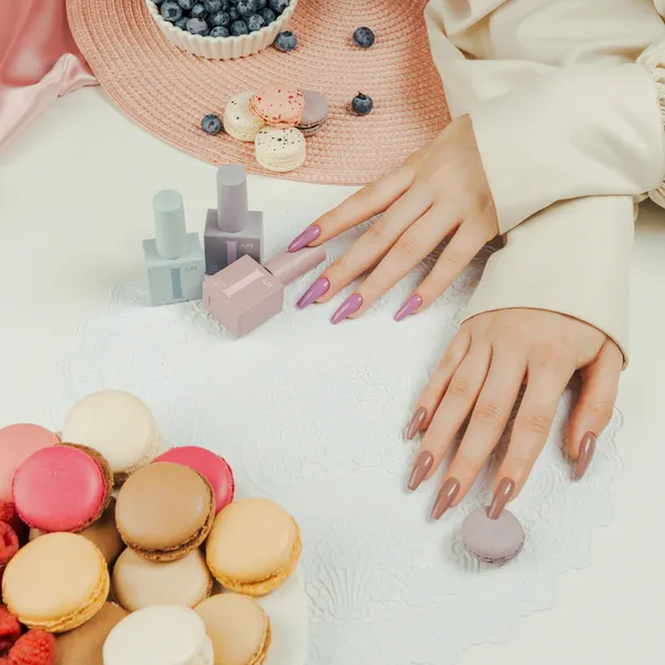 Изображение товара Топ для гель-лака I am без липкого слоя тон 27 Blue Glass (9мл)