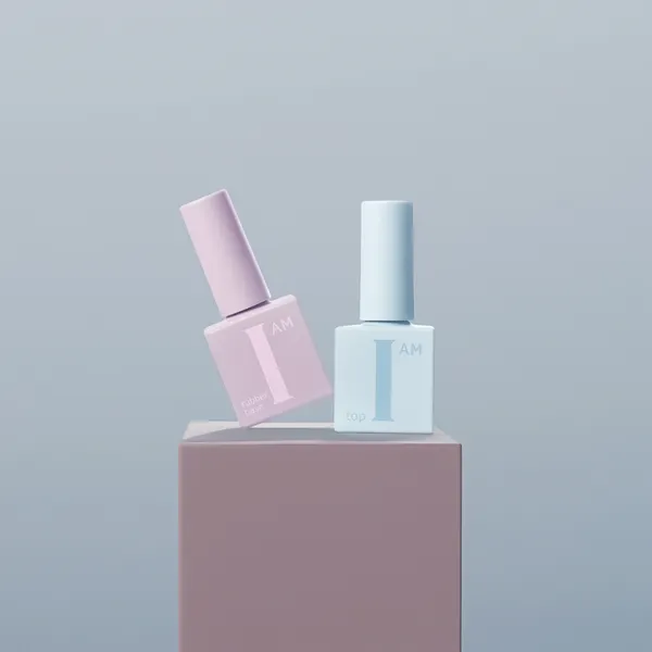 Изображение товара Топ для гель-лака I am без липкого слоя тон 27 Blue Glass (9мл)