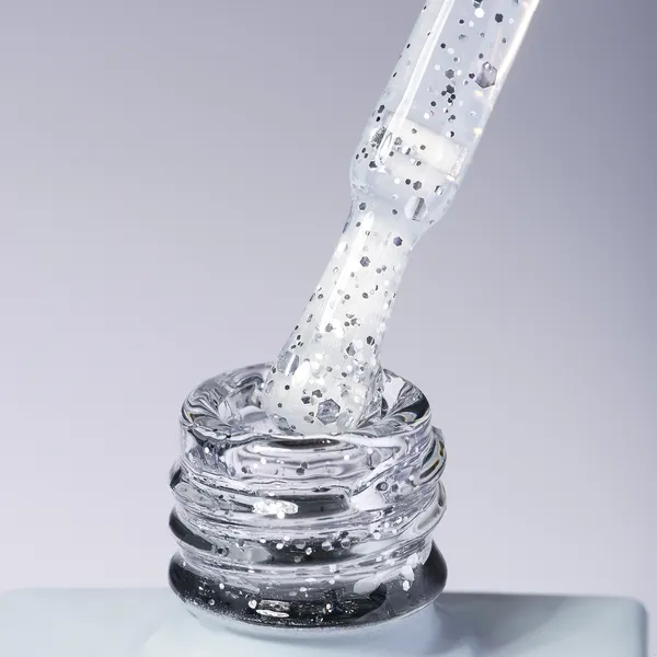 Изображение товара Топ для гель-лака I am без липкого слоя тон 27 Blue Glass (9мл)