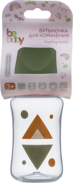 Изображение товара Бутылочка для кормления Beola baby R13B/240