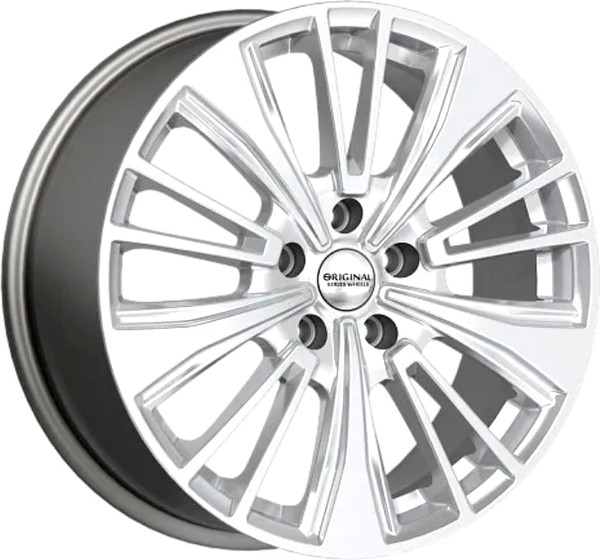 Литой диск SKAD KL-1060 Changan 18x7.5" 5x110мм DIA 63.35мм ET 46мм Селена — фото 3