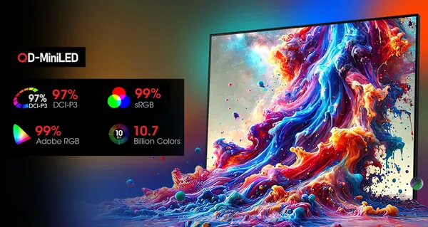 Изображение товара Монитор Koorui 27" / S2721PM (черный)