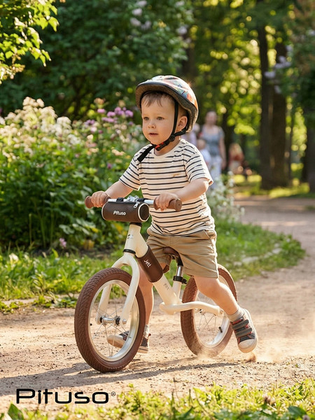 Изображение товара Беговел Pituso Jett BS7717 (белый)