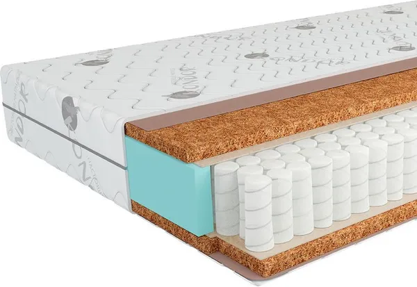 Изображение товара Матрас Kondor Solid Hard 80x200 (комби-люкс)