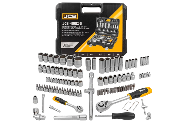 Изображение товара Универсальный набор инструментов JCB 41082-5 (56915)