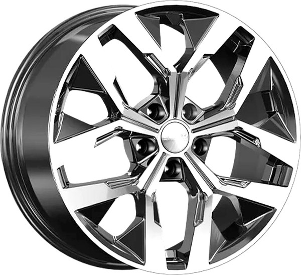Литой диск SKAD Ламберт 18x7.5" 5x114.3мм DIA 67.1мм ET 38мм Алмаз — фото 3