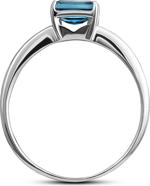 Изображение товара Кольцо из белого золота Кристалл CM87400226773 (р.18)
