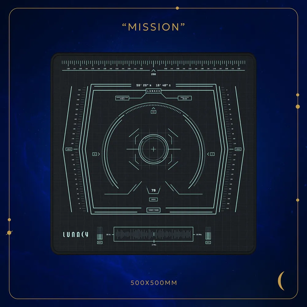 Изображение товара Коврик для мыши Lunacy SD Mission L / SDMSL