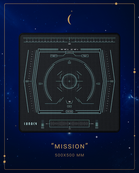 Изображение товара Коврик для мыши Lunacy SD Mission L / SDMSL
