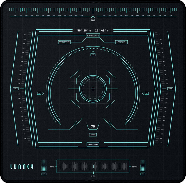 Изображение товара Коврик для мыши Lunacy SD Mission L / SDMSL