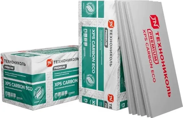 Изображение товара Экструдированный пенополистирол Технониколь XPS Carbon Eco 1180х580х50-L