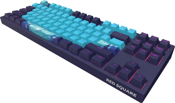 Изображение товара Клавиатура Red Square Keyrox TKL Classic Everfrost g3ms Amber RSQ-20041 (фиолетовый)