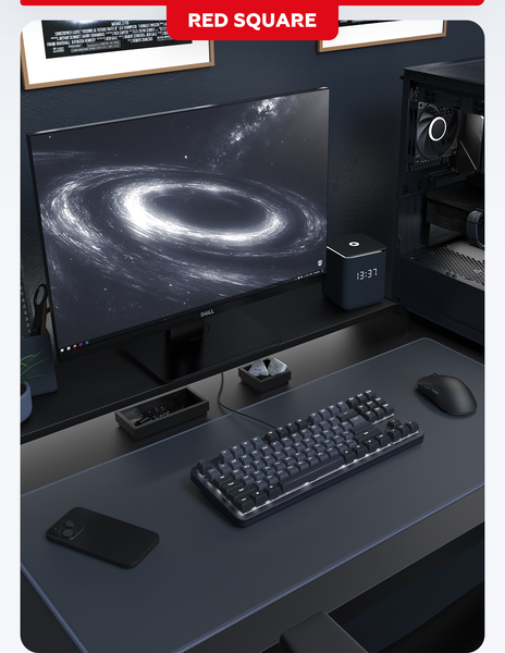 Изображение товара Клавиатура Red Square Alumix TKL Dark Matter g3ms Sapphire RSQ-20047 (черный)