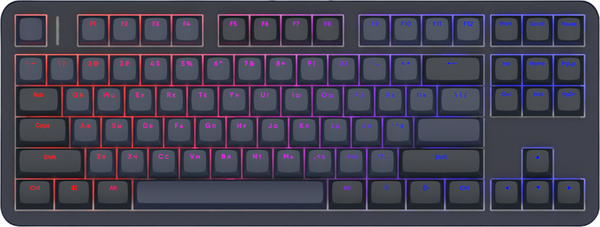 Изображение товара Клавиатура Red Square Alumix TKL Dark Matter g3ms Sapphire RSQ-20047 (черный)