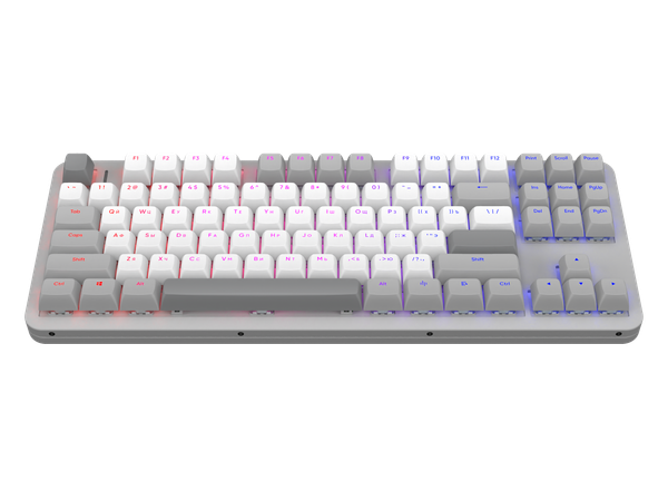 Изображение товара Клавиатура Red Square Alumix TKL Gray Matter g3ms Sapphire RSQ-20048 (серый)