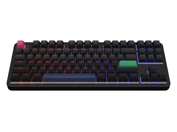 Изображение товара Клавиатура Red Square Alumix TKL Simple g3ms Amber RSQ-20049 (черный)