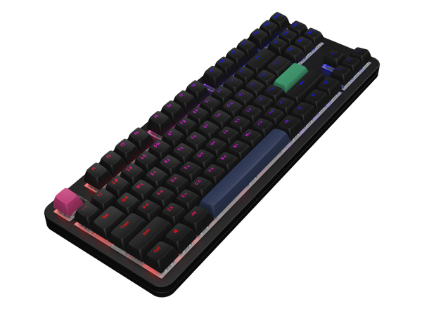 Изображение товара Клавиатура Red Square Alumix TKL Simple g3ms Amber RSQ-20049 (черный)