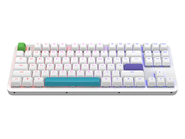 Изображение товара Клавиатура Red Square Alumix TKL Simple g3ms Amber RSQ-20050 (белый)