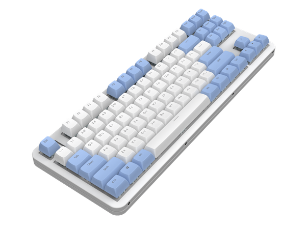 Изображение товара Клавиатура Red Square Alumix TKL SE Cloudy g3ms Sapphire RSQ-20054 (белый)