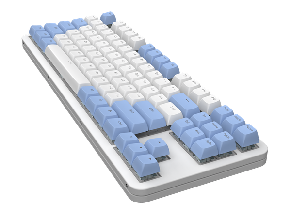 Изображение товара Клавиатура Red Square Alumix TKL SE Cloudy g3ms Sapphire RSQ-20054 (белый)