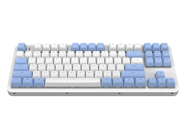 Изображение товара Клавиатура Red Square Alumix TKL SE Cloudy g3ms Sapphire RSQ-20054 (белый)