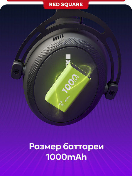 Изображение товара Наушники Red Square RS322 EONIX / RSQ-30022 (черный)