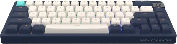 Изображение товара Клавиатура Дарк Проджект KD65A g3ms Zircon / DP-KD-65A-300100-GZR (синий)