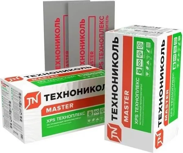 Изображение товара Экструдированный пенополистирол Технониколь XPS Техноплекс 50х580х1180-L FAS/2 (8 плит)