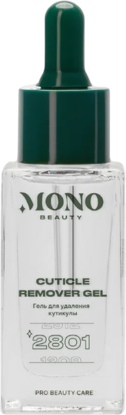 Средство для удаления кутикулы Mono Beauty Гель (30мл) — фото 3