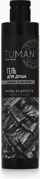 Изображение товара Гель для душа URAL LAB Аромат амбры и пачули (300мл)