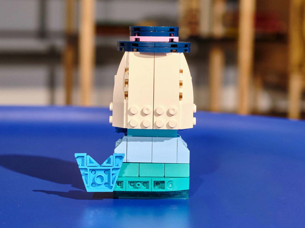 Изображение товара Конструктор Brick Labs Водяной / AB-1132