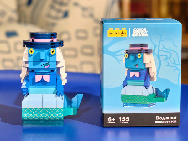 Изображение товара Конструктор Brick Labs Водяной / AB-1132