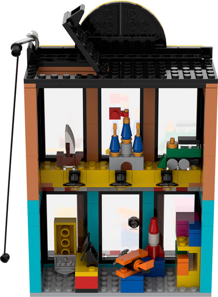 Изображение товара Конструктор Brick Labs Ограбление магазина конструкторов / AB-1309