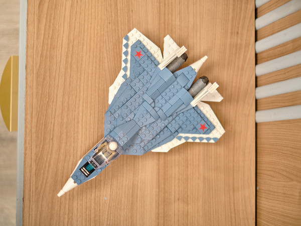 Изображение товара Конструктор Brick Labs СУ-57 с ангаром обслуживания / AB-1311