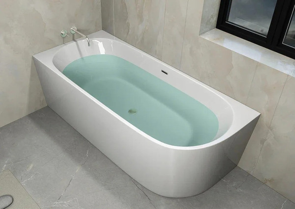 Изображение товара Ванна акриловая Cerutti Spa AMI L 1700x750x560 / CT10090